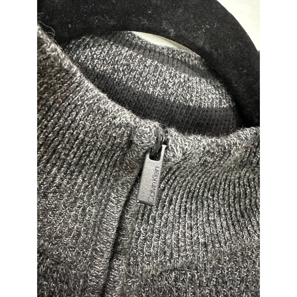 Men Calvin Klein Cotron‎ Sweater Size XL